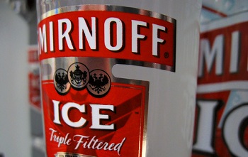 "Smirnoff Ice" by Fernando Ariotti (Released Under Creative Commons Attribution-Noncommercial-No Derivative Works 2.0 Generic ) 